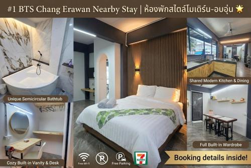 Guestroom, Irich Theparak S101 - BTS-Chang Erawan 2kms near Mueang Samut Pu Chao Saming Phrai Hospital