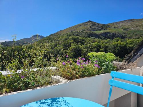 Un balcon sur le gave