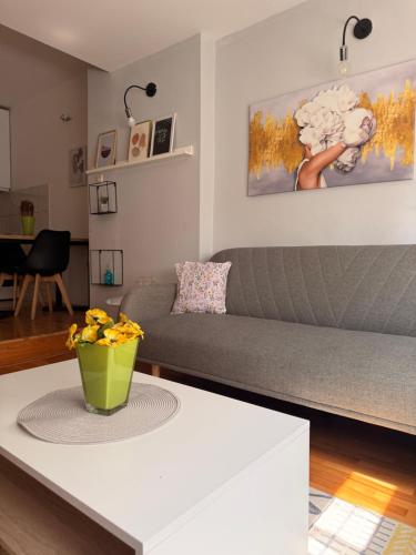 Mia’s duplex apartment, Skopje