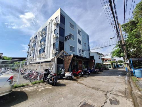 Exterior view, Irich Theparak S101 - BTS-Chang Erawan 2kms in Muaeng / Paknam