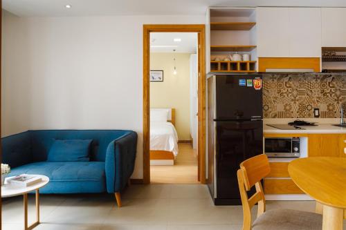 Kuchnia, RIO CASA Thao Dien by DNM Hospitality near Binh Quoi Village