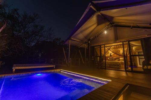 Ndzhaka Tented Camp