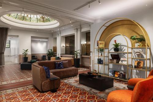 Előcsarnok, Hotel Savoy Kansas City, Tapestry Collection by Hilton in Belváros