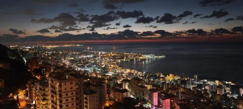 Jounieh Apartment With Private terrace in Harisa
