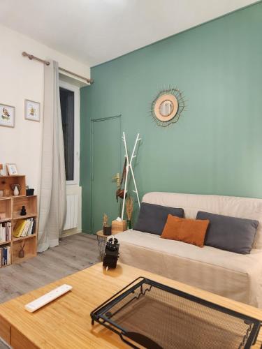 Cozy studio