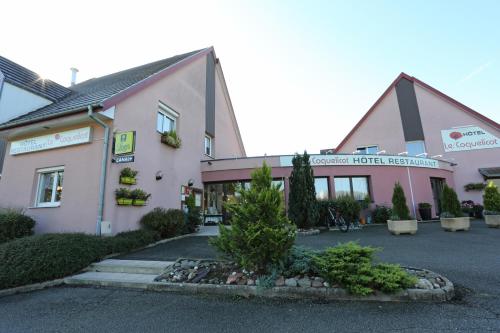 Hotel Restaurant Le Coquelicot - 출입구