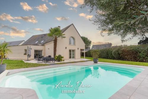 Villa Aux Portes de La Loire - Piscine - Jacuzzi - Location, gîte - Saint-Cyr-sur-Loire