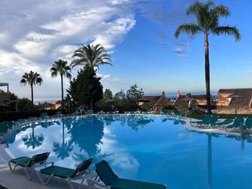 Marbella Casa bella Sea and golf view