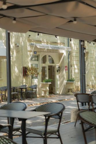 A szálláshely kívülről, Auberge des Rois - Chinon in Chinon