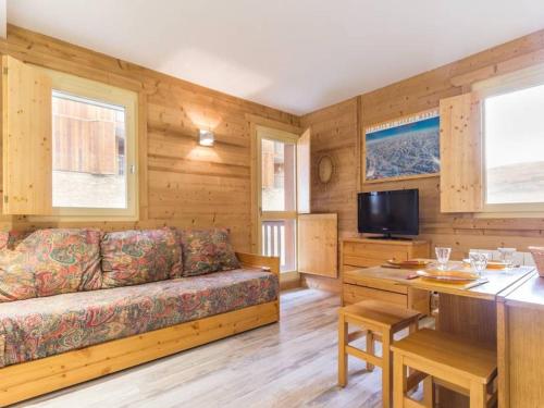 Appartement rénové proche Paradisio, 200m des pistes, balcon, TV