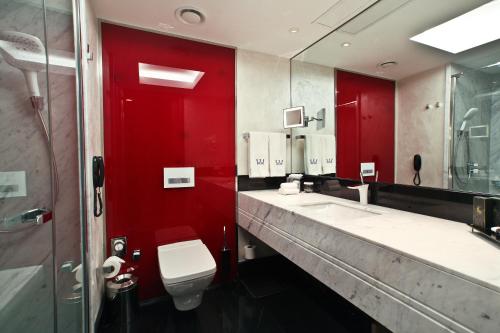 Warwick Ankara Room Type - Deluxe Twin Room