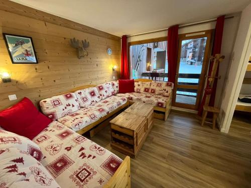 Appartement pratique, accès direct aux pistes - 6 pers.