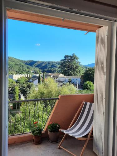 appartement spacieux et calme proche centre ville - Location saisonnière - Le Vigan