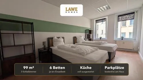 LAWE Homes - Business Stay Leipzig Lindenau in Leipzig, Deutschland