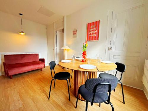 Le Morange - 4 personnes - Check in H24 & Parking - Location saisonnière - Saint-Fons