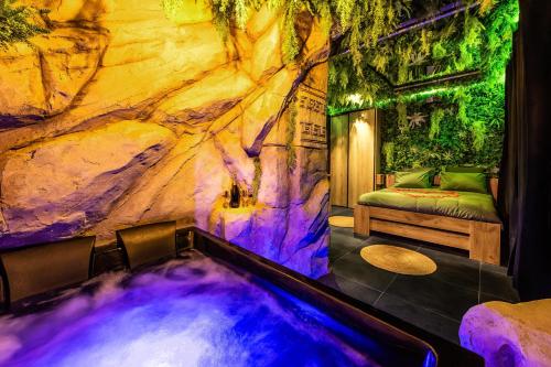 Grotte Eclosia - Suite Romantique - Balneo - Bord de mer
