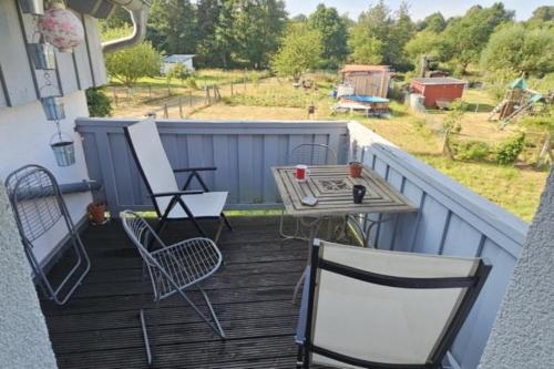 Ferienhaus Gleenbach mit Balkon in Antrifttal