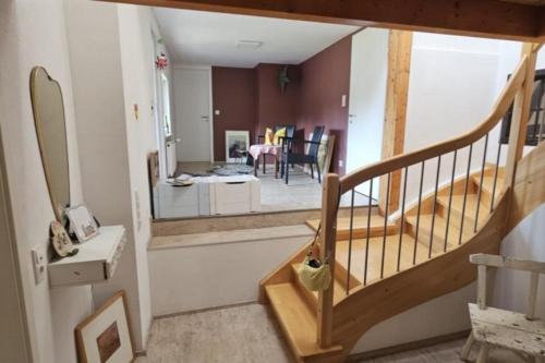 Ferienhaus Gleenbach mit Balkon in Antrifttal