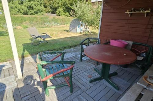 Ferienhaus Gleenbach mit Balkon in Antrifttal