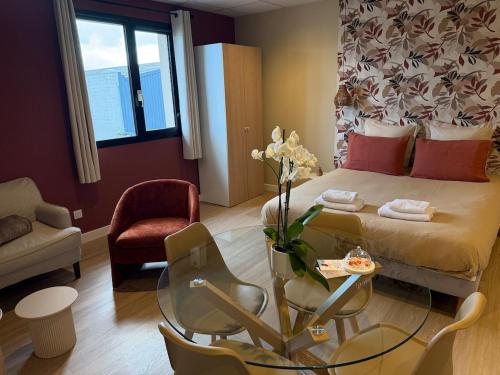 Suite du Spa 5 - Parking Privé Gratuit à Reims