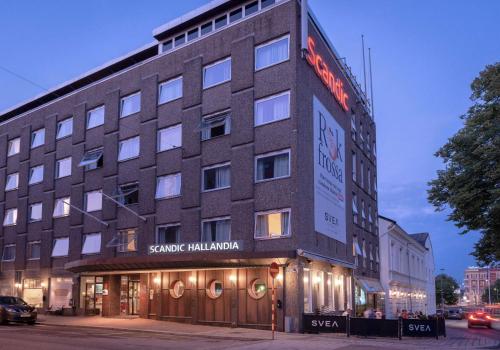 Exterior view, Scandic Hallandia in Halmstad
