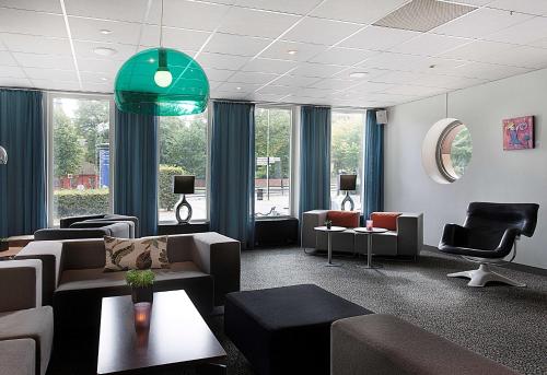 Lobby, Scandic Hallandia in Halmstad