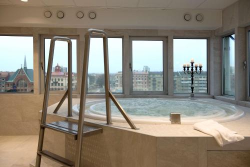 View, Scandic Hallandia in Halmstad