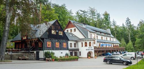 Entrada, Hotel und Restaurant Kohlerhutte - Furstenbrunn in Grunhain-Beierfeld