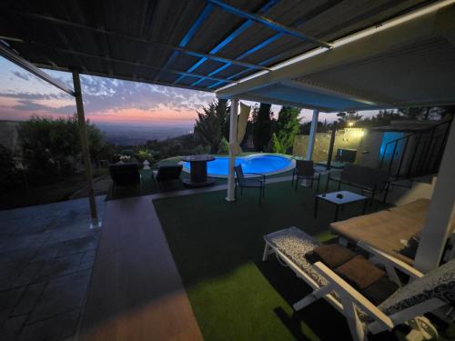 Casa El Mirador in Hita