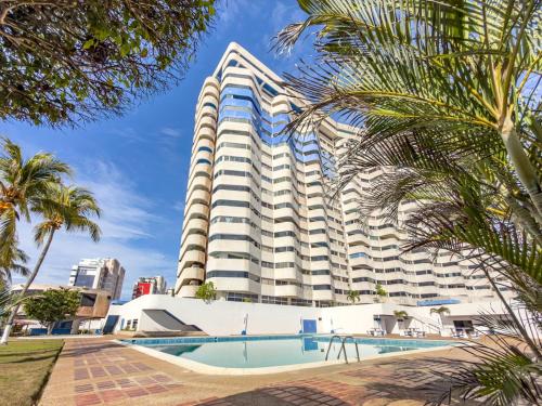 Apartamento de 2 habitaciones frente Playa Moreno in Porlamar