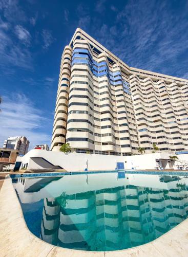 Apartamento de 2 habitaciones frente Playa Moreno in Porlamar