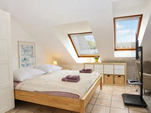fewo1846 Strandresidenz Wassersleben - Kleine Meerjungfrau - komfortables Studioapartment im Dachgeschoss in Harrislee, Deutschland
