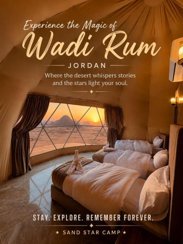 Sand Star Camp - Wadi Rum Sand Star Camp - Wadi Rum