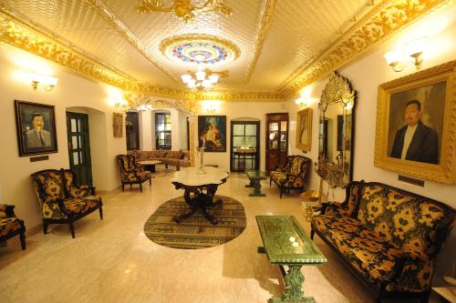 Bar/lounge, Maya Manor Boutique Hotel by KGH Group in Thamel