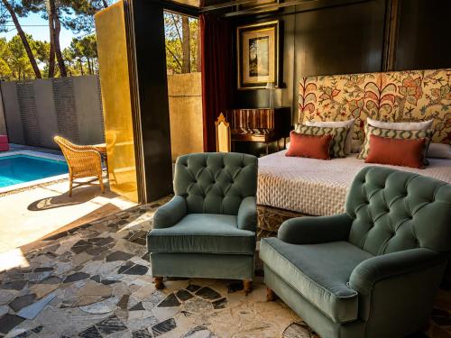Suite, piscina privada