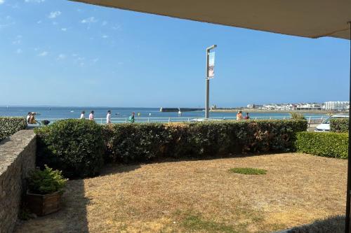 Appartement plage et vue mer