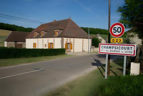 A szálláshely kívülről, Chambres D'hôtes Les Furets (Chambres D'hotes Les Furets) in Eaux Puiseaux