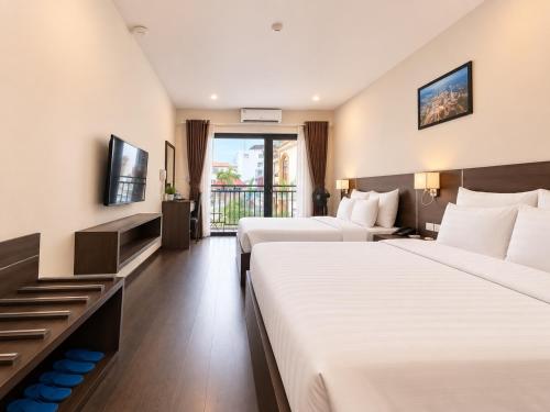 Double room, family