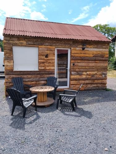 Chalet Grenouille, 4 couchages, accès spa et sauna