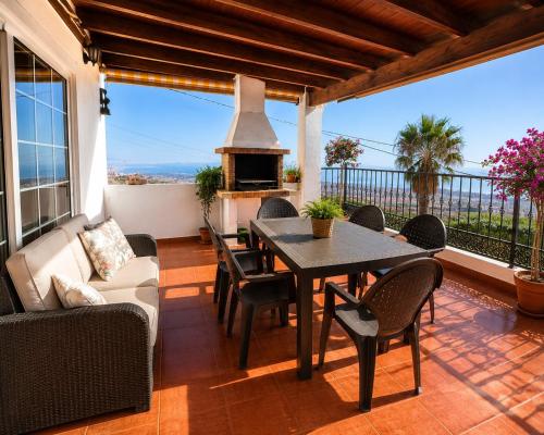 Casa Tijoco - Terraza con vistas a la Gomera - Air