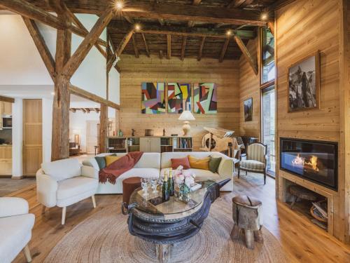 Chalet exceptionnel - 14 pers. - FR-1-343-283
