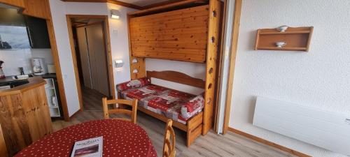 Résidence Chamois - Studio Confort de 26m² au pied des pistes MAE-3134