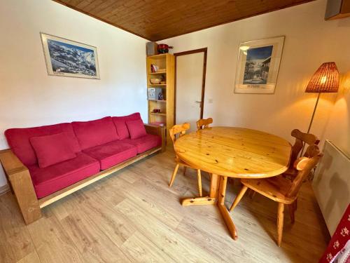 Résidence Gentianes.smb - Logement 5 pers. 48m2 en face des télécabine de St Martin de Belleville MAE-9394