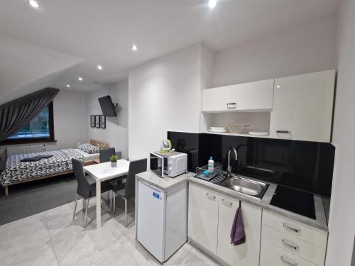 . Apartament Studio - Willa Lawenda
