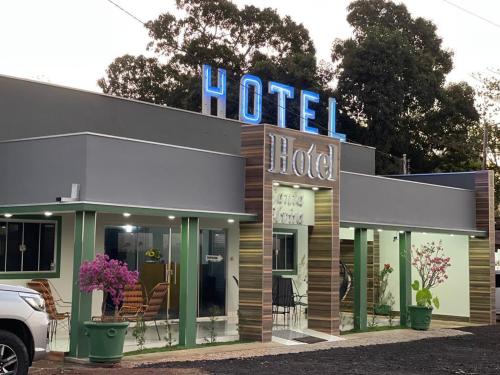 Facilities, Hotel Santa ELVIRA in Juscimeira