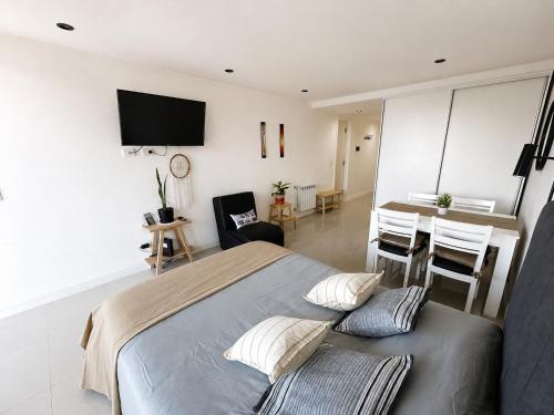 Depto Estela - Monoambiente Zona Macrocentro para 2 PAX - Hola Sur