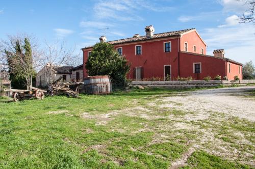  Farm stay Agriturismo Casa Martelletto, Serra San Quirico bei Sassoferrato