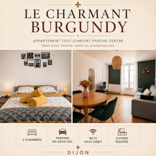 Le Charmant Burgundy