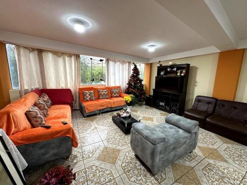 Apartment for family and groups 7 beds and garage