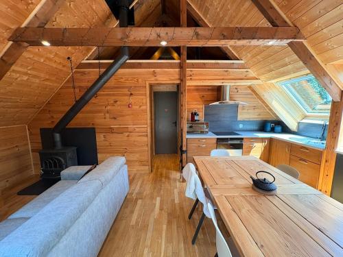 Chalet des Hardes Cocon nature du vercors in Rencurel